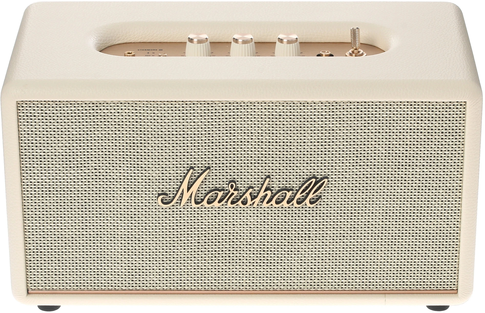 Колонка порт. Marshall Stanmore III бежевый 80W 2.1 BT/3.5Jack 10м — миниатюра 2