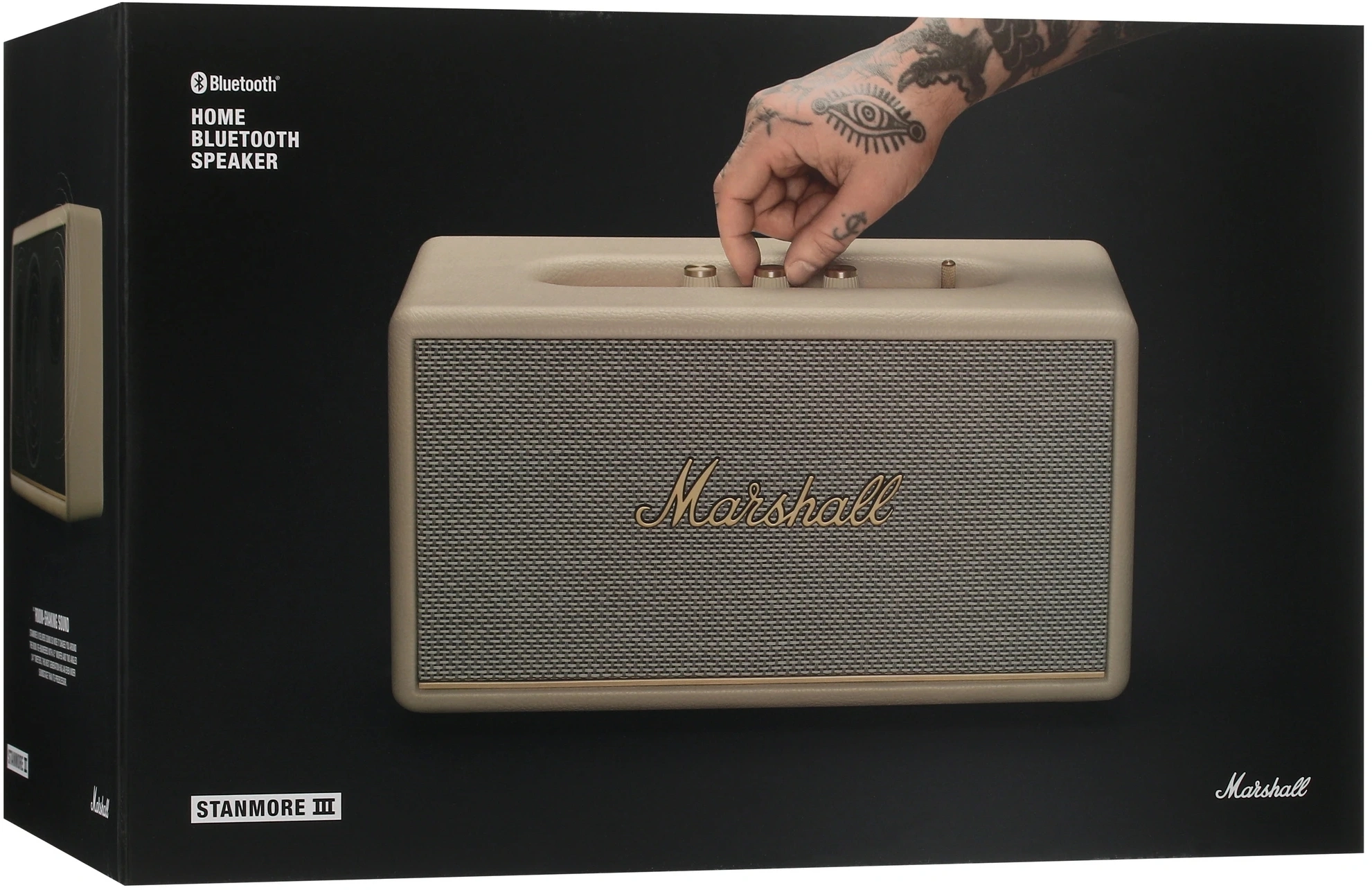 Колонка порт. Marshall Stanmore III бежевый 80W 2.1 BT/3.5Jack 10м — миниатюра 8