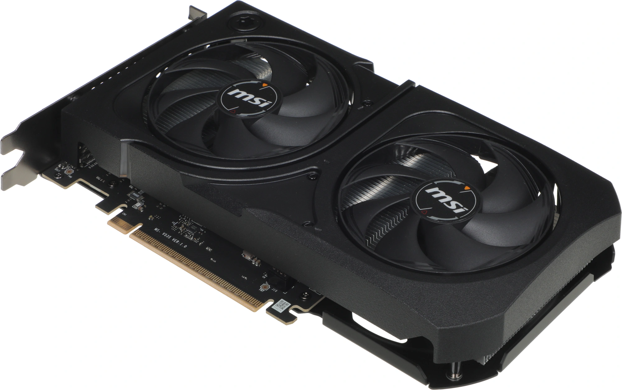 Видеокарта MSI PCI-E 5.0 RTX 5060 TI 16G SHADOW 2X OC PLUS NVIDIA GeForce RTX 5060TI 16Gb 128bit GDDR7 2602/28000 HDMIx1 DPx3 HDCP Ret — миниатюра 8