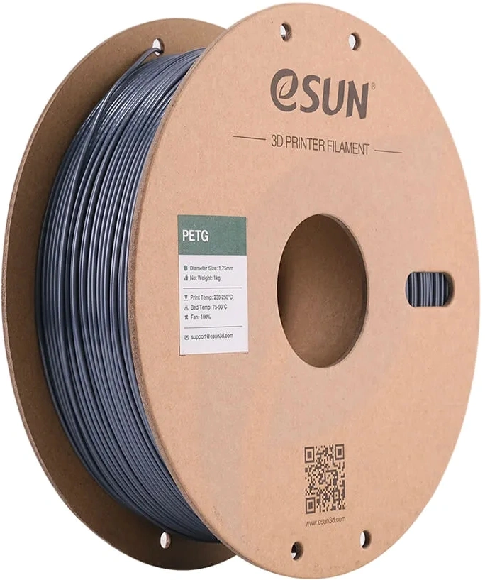 Пластик для принтера 3D Esun PETG175H1P1 PETG d1.75мм 1кг 1цв. — фото 1