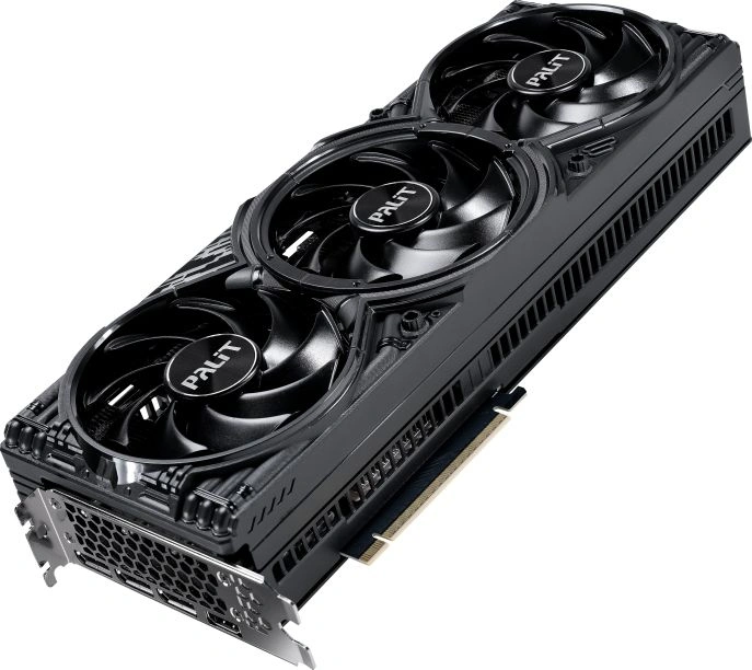 Видеокарта Palit PCI-E 5.0 PA-RTX5080 GAMINGPRO OC V1 NVIDIA GeForce RTX 5080 16Gb 256bit GDDR7 2295/30000 HDMIx1 DPx3 HDCP Ret — миниатюра 9