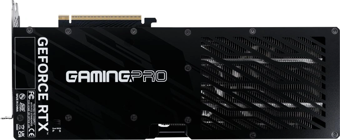 Видеокарта Palit PCI-E 5.0 PA-RTX5080 GAMINGPRO OC V1 NVIDIA GeForce RTX 5080 16Gb 256bit GDDR7 2295/30000 HDMIx1 DPx3 HDCP Ret — миниатюра 2