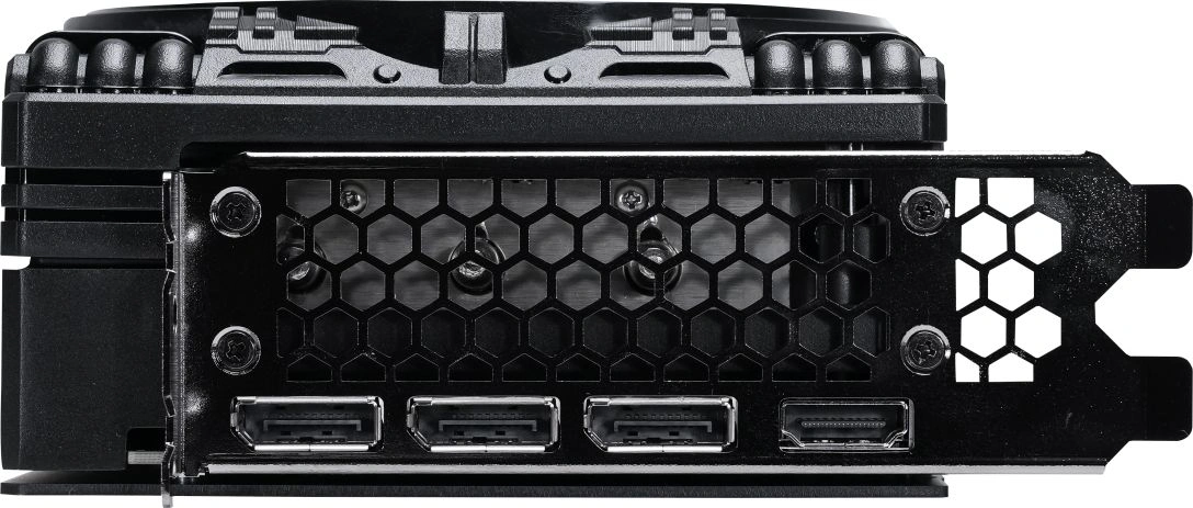 Видеокарта Palit PCI-E 5.0 PA-RTX5080 GAMINGPRO OC V1 NVIDIA GeForce RTX 5080 16Gb 256bit GDDR7 2295/30000 HDMIx1 DPx3 HDCP Ret — миниатюра 5