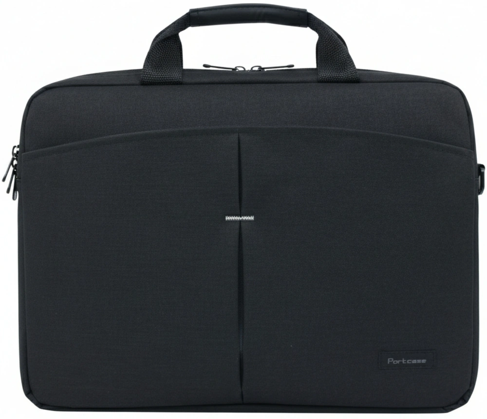 Сумка для ноутбука 15.6" Portcase KCB-162 черный нейлон/полиэстер (KCB-162 BLACK) — миниатюра 12