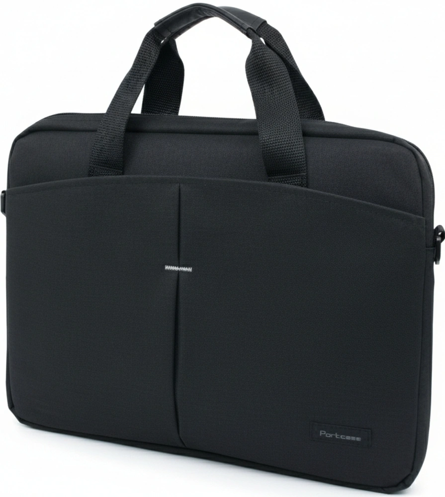 Сумка для ноутбука 15.6" Portcase KCB-162 черный нейлон/полиэстер (KCB-162 BLACK) — миниатюра 14