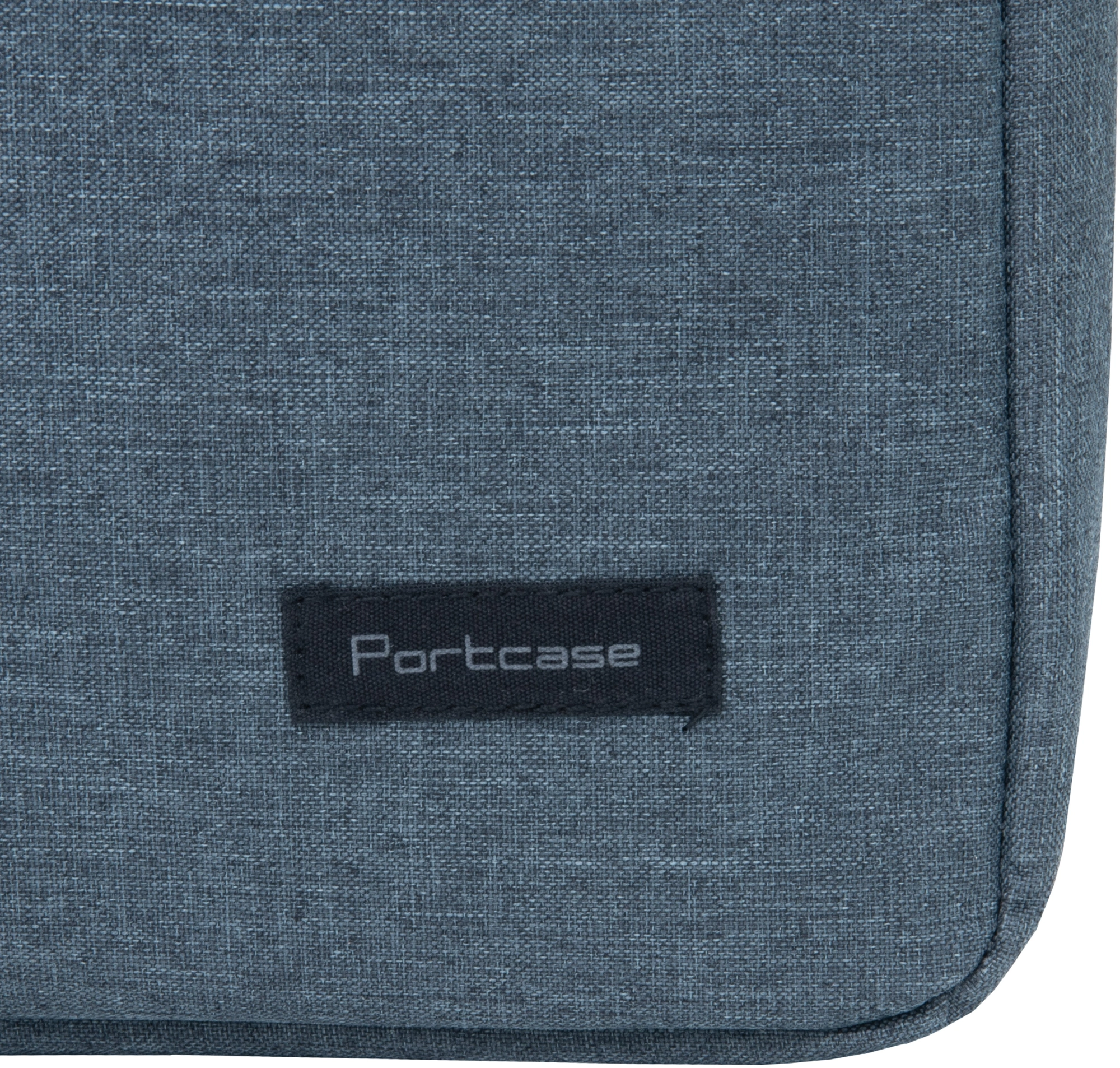 Сумка для ноутбука 15.6" Portcase KCB-162 серый нейлон/полиэстер (KCB-162 GREY) — миниатюра 8