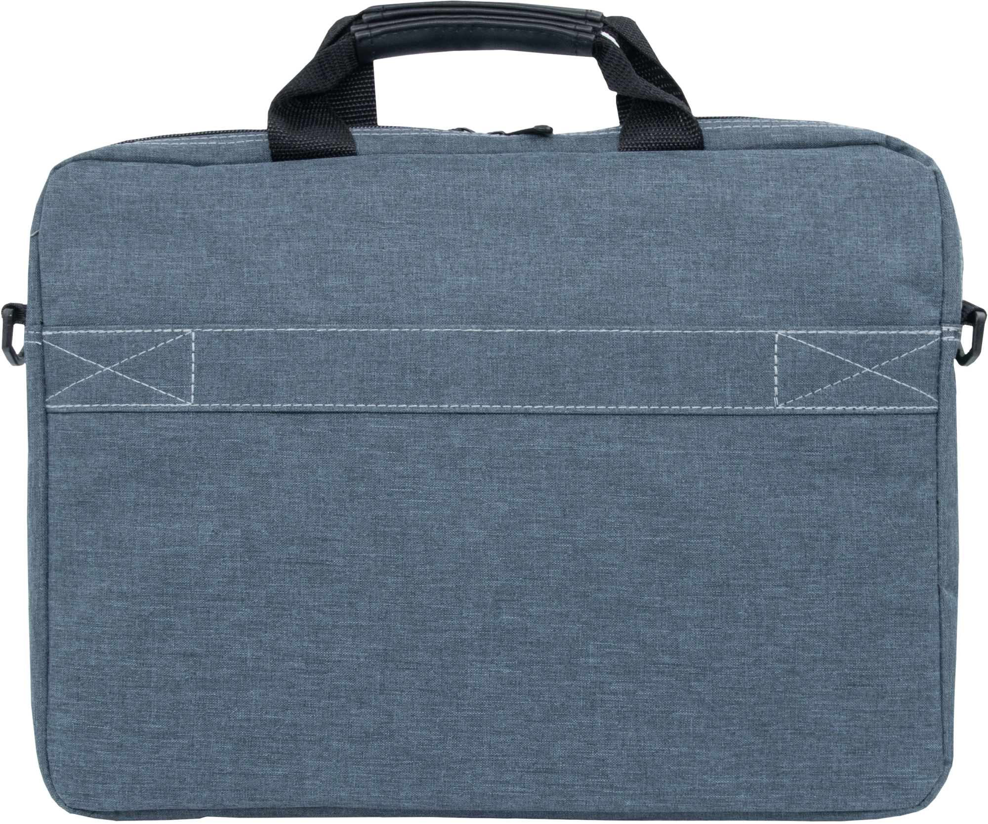 Сумка для ноутбука 15.6" Portcase KCB-162 серый нейлон/полиэстер (KCB-162 GREY) — миниатюра 9