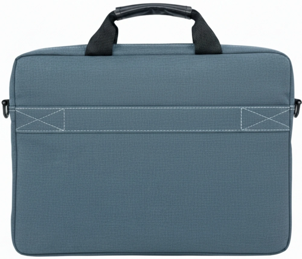 Сумка для ноутбука 15.6" Portcase KCB-162 серый нейлон/полиэстер (KCB-162 GREY) — миниатюра 13