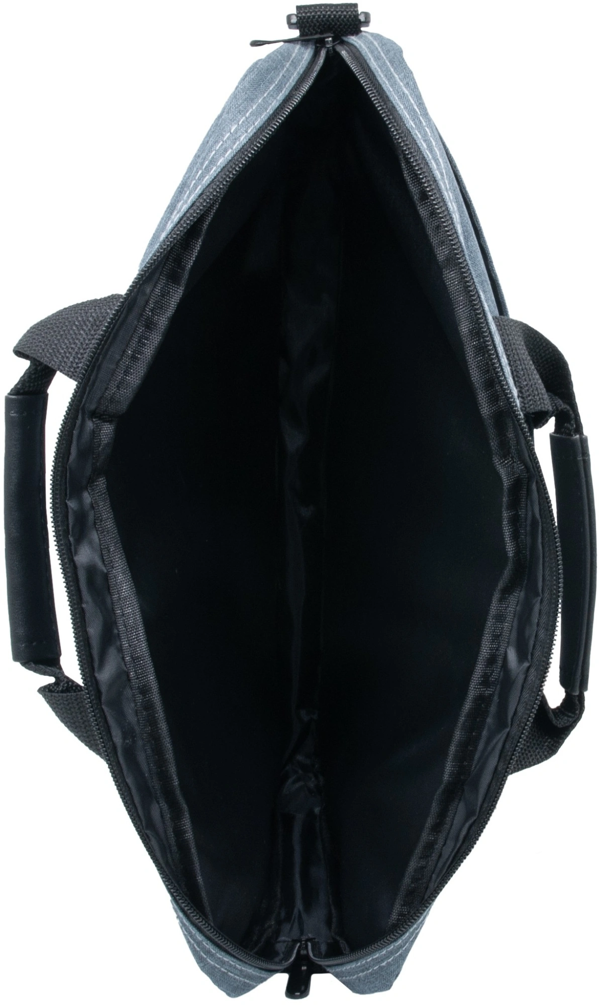 Сумка для ноутбука 15.6" Portcase KCB-162 серый нейлон/полиэстер (KCB-162 GREY) — миниатюра 15