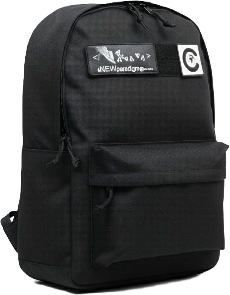 Рюкзак для ноутбука 15.6" Continent BP-004 Black черный нейлон/полиэстер — миниатюра 2