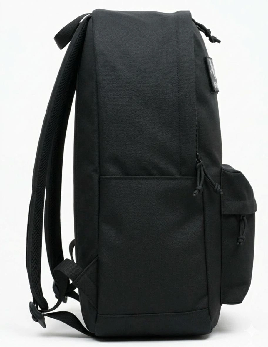Рюкзак для ноутбука 15.6" Continent BP-004 Black черный нейлон/полиэстер — миниатюра 4