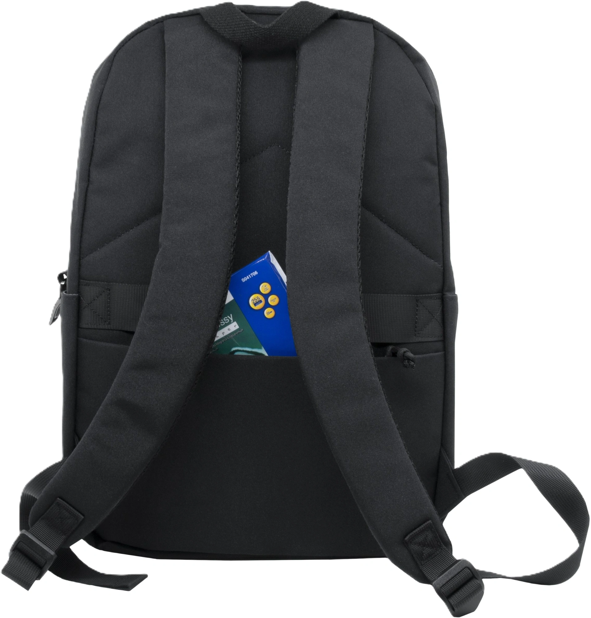 Рюкзак для ноутбука 15.6" Continent BP-004 Black черный нейлон/полиэстер — миниатюра 6