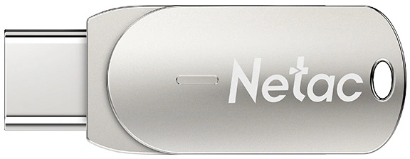 Флеш Диск Netac 16GB U785C NT03U785C-016G-32PN USB3.2 серый — фото 1
