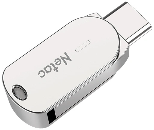 Флеш Диск Netac 16GB U785C NT03U785C-016G-32PN USB3.2 серый — миниатюра 5