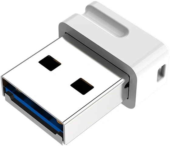 Флеш Диск Netac 128GB U116 NT03U116N-128G-32WH USB3.2 белый — миниатюра 2