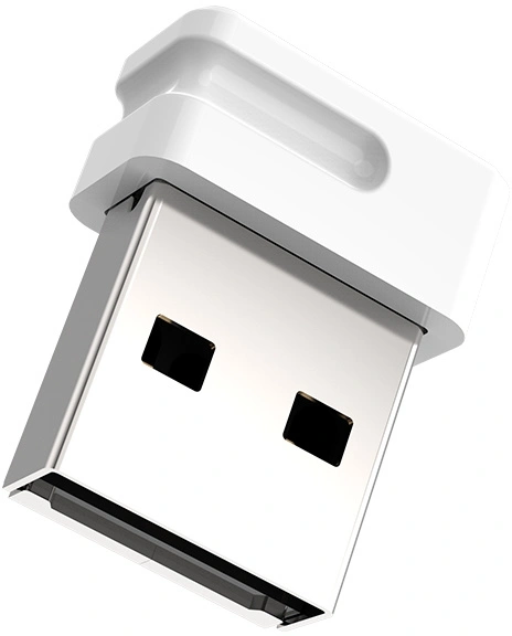 Флеш Диск Netac 128GB U116 NT03U116N-128G-32WH USB3.2 белый — миниатюра 3