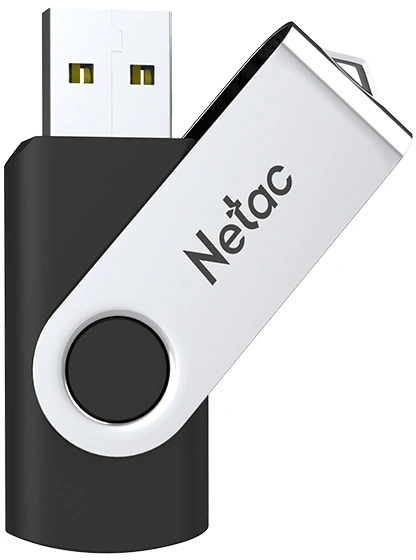Флеш Диск Netac 128GB U505 NT03U505N-128G-32BK USB3.0 черный/серебристый — миниатюра 5