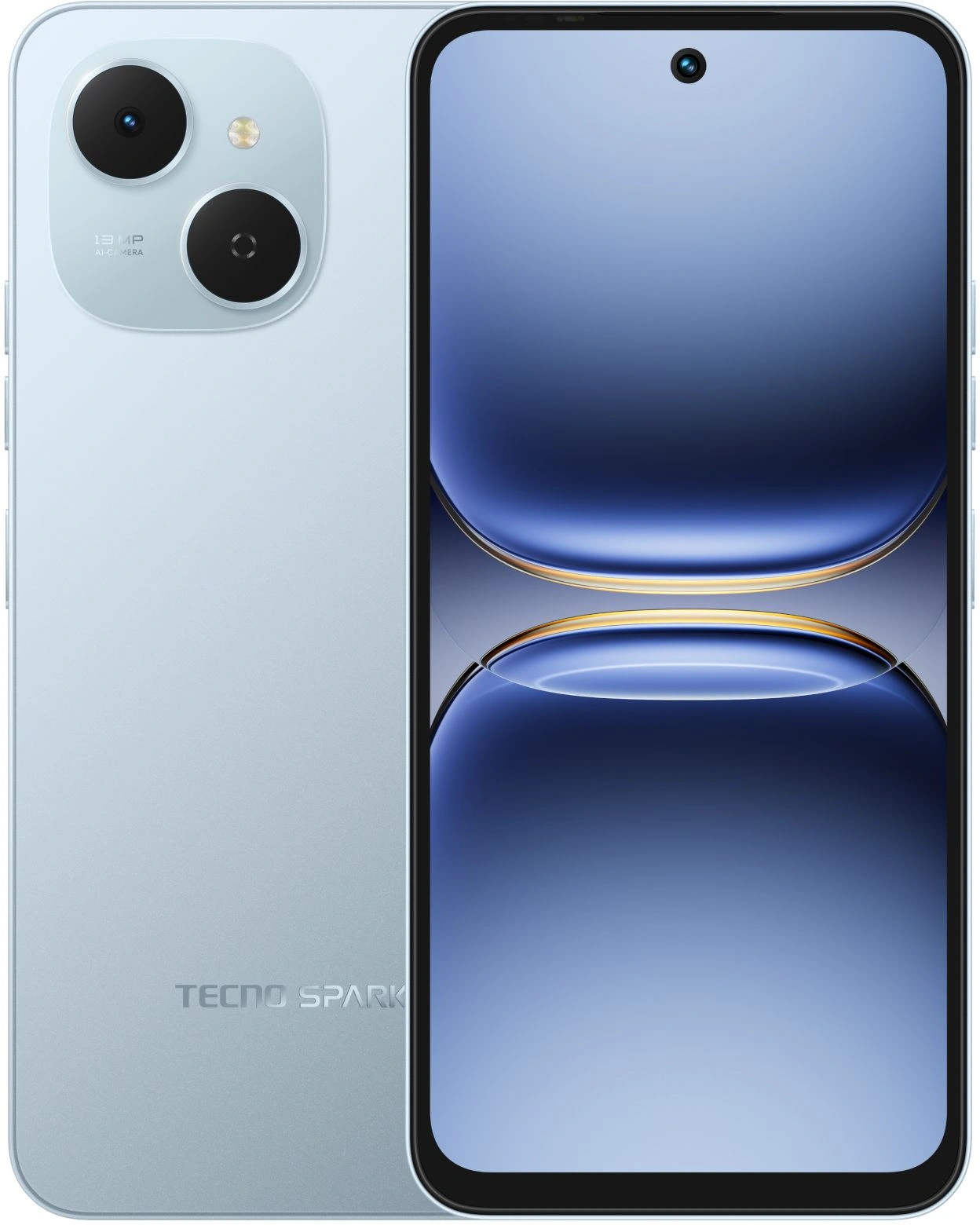 Смартфон Tecno Spark Go 2 64Gb 3Gb черный (KM4 64+3 INK BLACK)