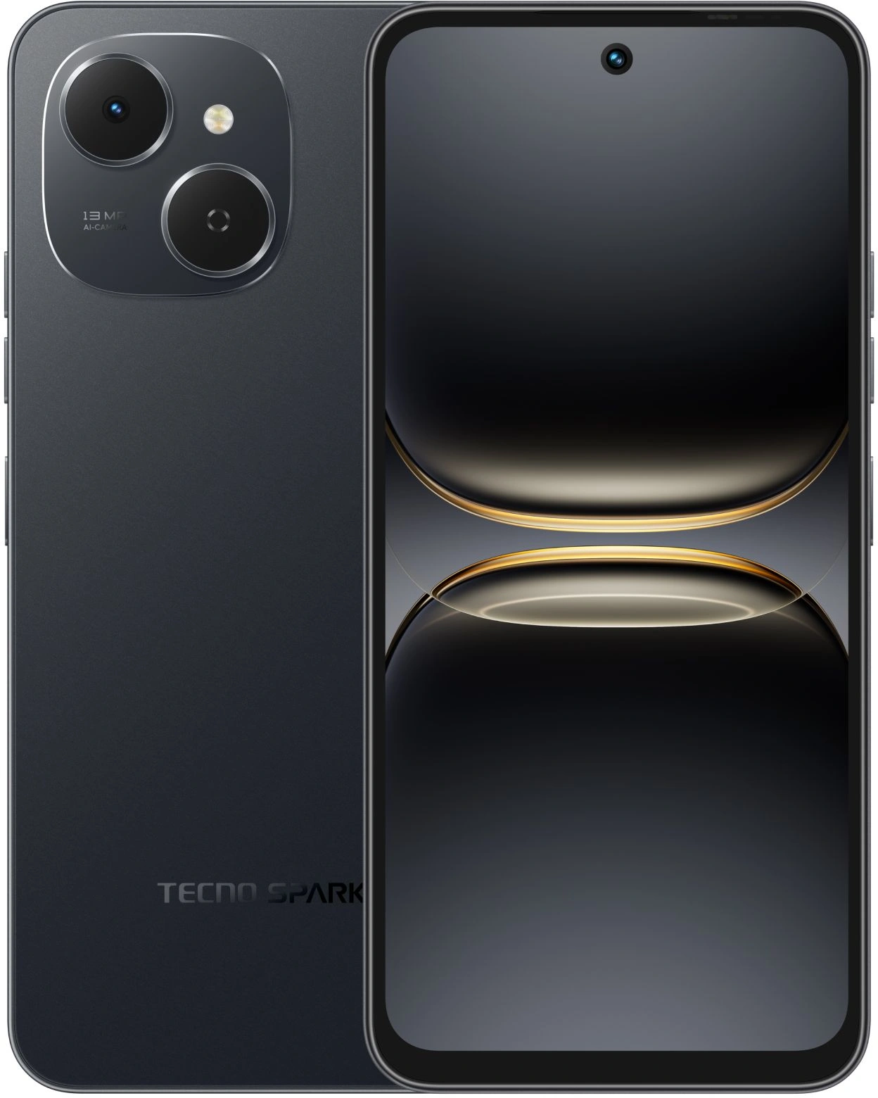 Смартфон Tecno Spark Go 2 64Gb 3Gb серый (KM4 64+3 TITANIUM GREY)