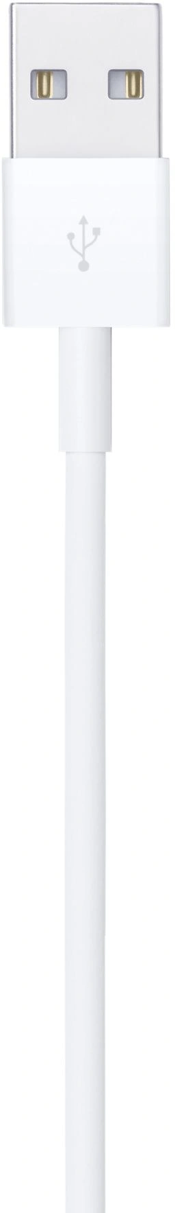 Кабель Apple A1480 MUQW3ZM/A USB (m)-Lightning (m) 1м белый — миниатюра 4