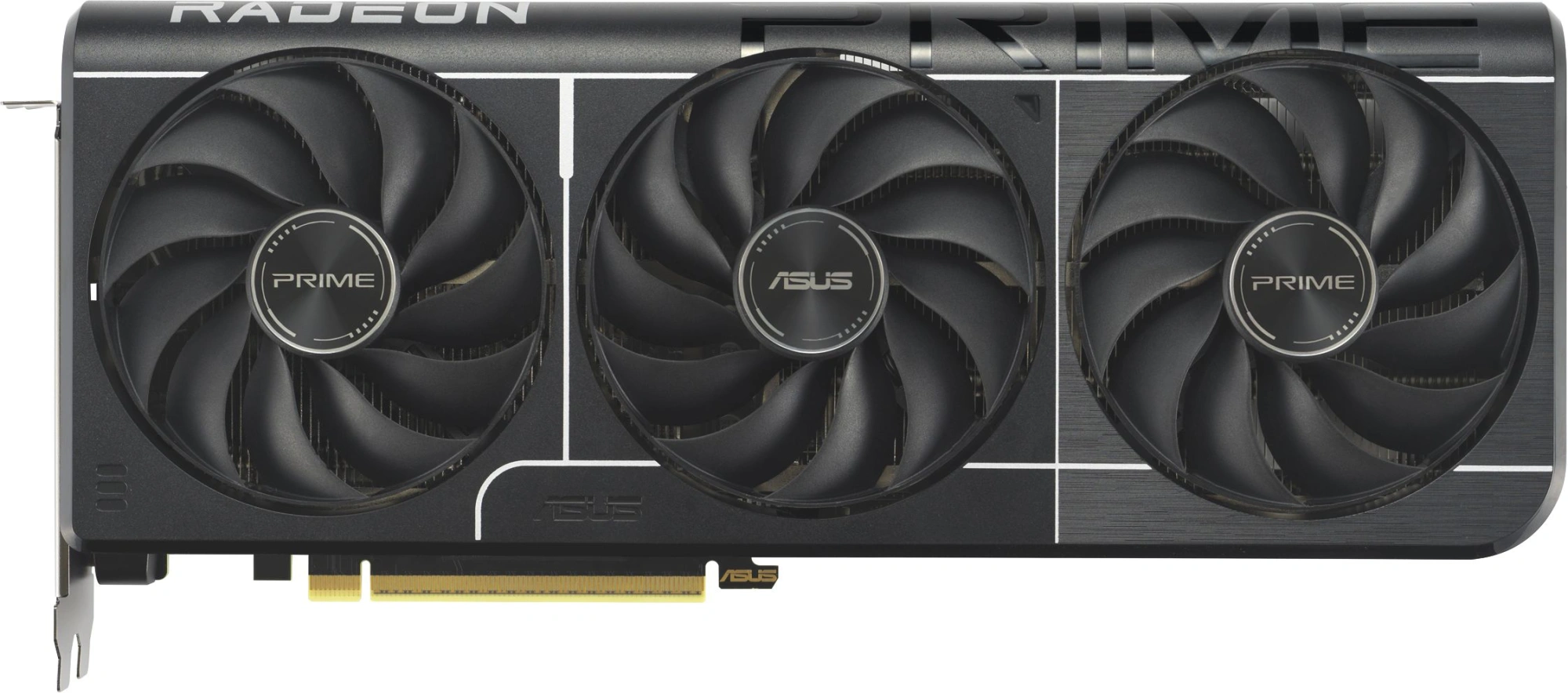 Видеокарта Asus PCI-E 5.0 PRIME-RX9060XT-O16G AMD Radeon RX 9060XT 16Gb 128bit GDDR6 2740/20000 HDMIx1 DPx2 HDCP Ret — фото 1