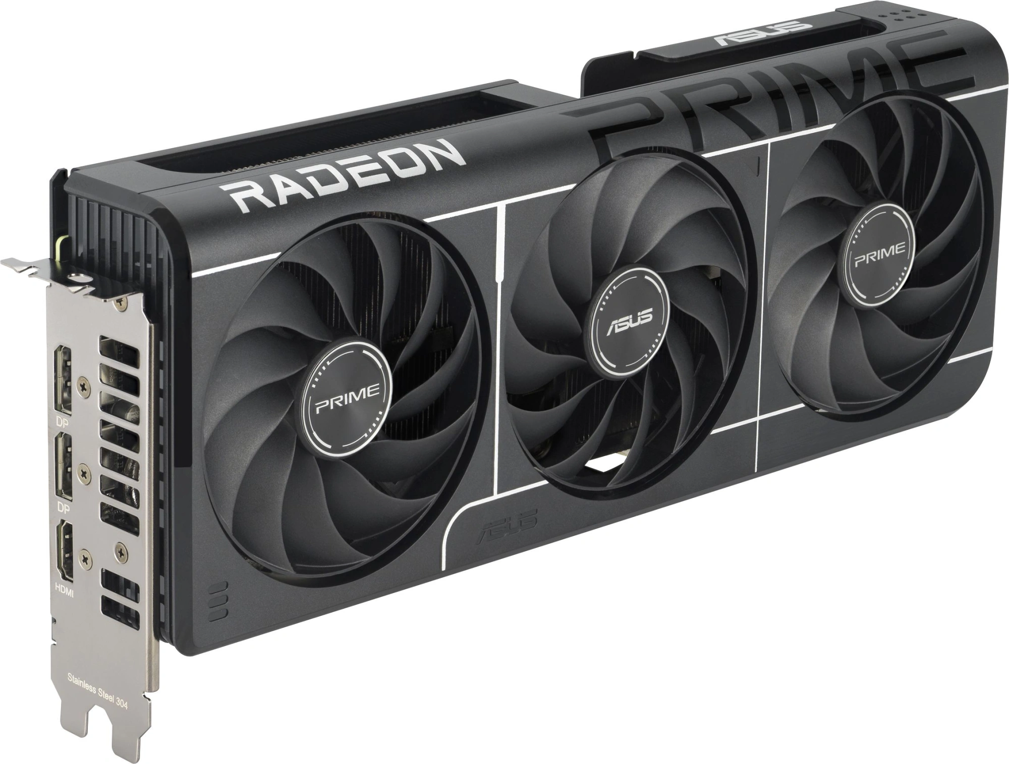Видеокарта Asus PCI-E 5.0 PRIME-RX9060XT-O16G AMD Radeon RX 9060XT 16Gb 128bit GDDR6 2740/20000 HDMIx1 DPx2 HDCP Ret — миниатюра 2