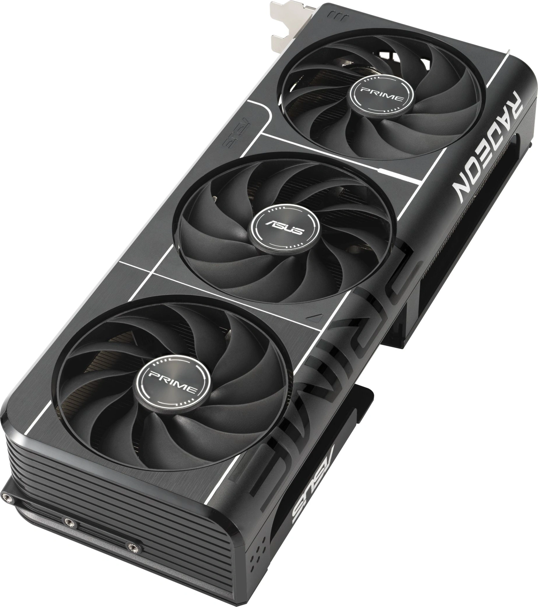 Видеокарта Asus PCI-E 5.0 PRIME-RX9060XT-O16G AMD Radeon RX 9060XT 16Gb 128bit GDDR6 2740/20000 HDMIx1 DPx2 HDCP Ret — миниатюра 4