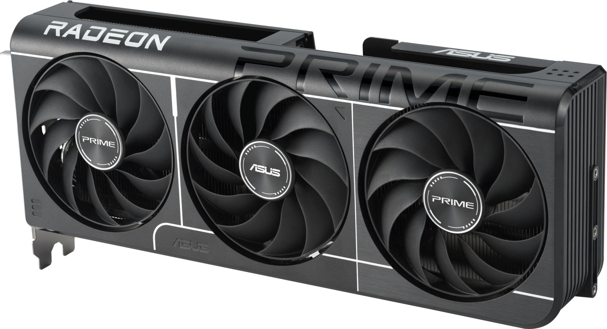 Видеокарта Asus PCI-E 5.0 PRIME-RX9060XT-O16G AMD Radeon RX 9060XT 16Gb 128bit GDDR6 2740/20000 HDMIx1 DPx2 HDCP Ret — миниатюра 5