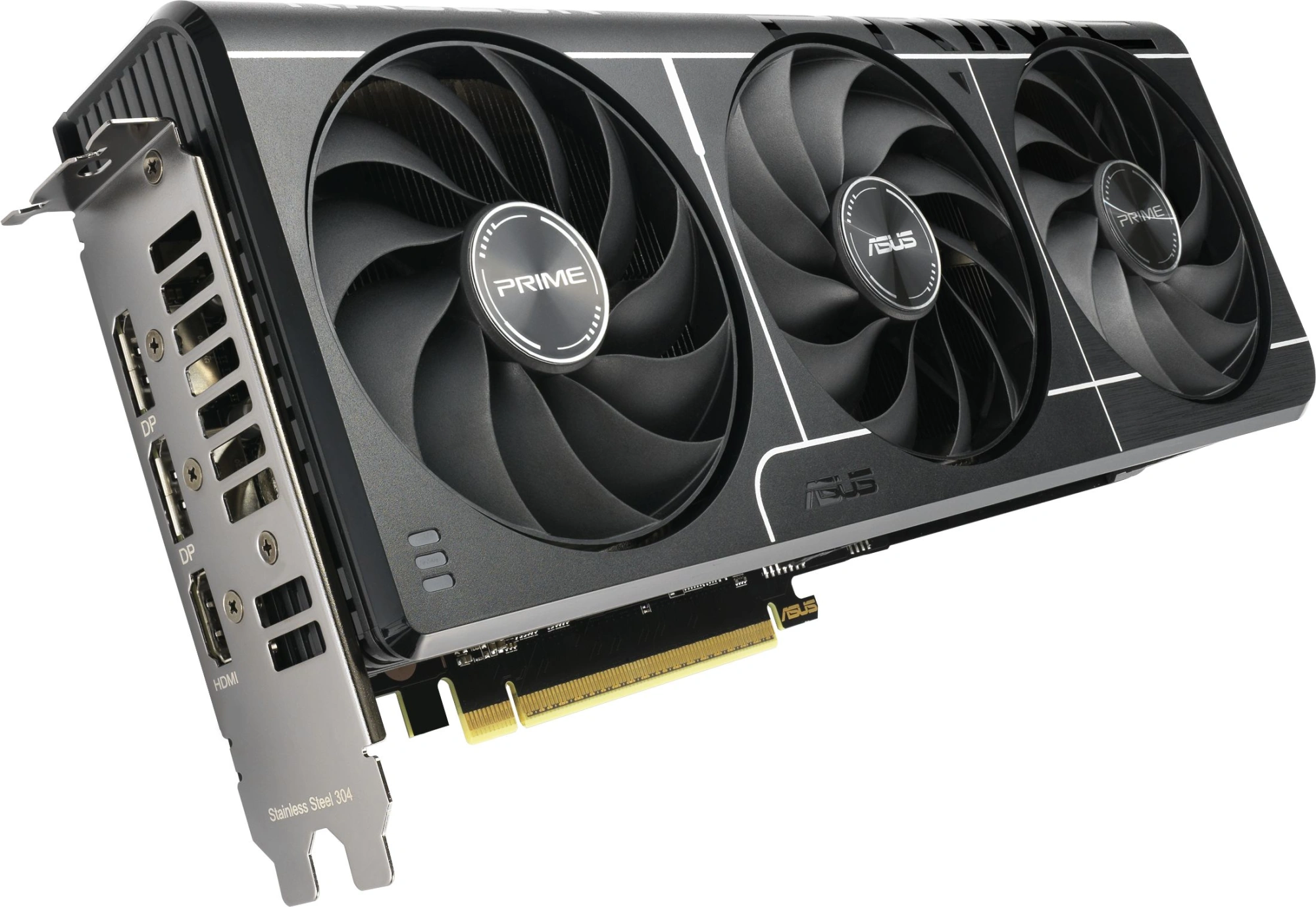 Видеокарта Asus PCI-E 5.0 PRIME-RX9060XT-O16G AMD Radeon RX 9060XT 16Gb 128bit GDDR6 2740/20000 HDMIx1 DPx2 HDCP Ret — миниатюра 6