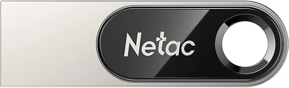 Флеш Диск Netac 128GB U278 NT03U278N-128G-32PN USB3.0 серебристый/черный — фото 1