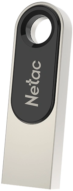 Флеш Диск Netac 128GB U278 NT03U278N-128G-32PN USB3.0 серебристый/черный — миниатюра 4