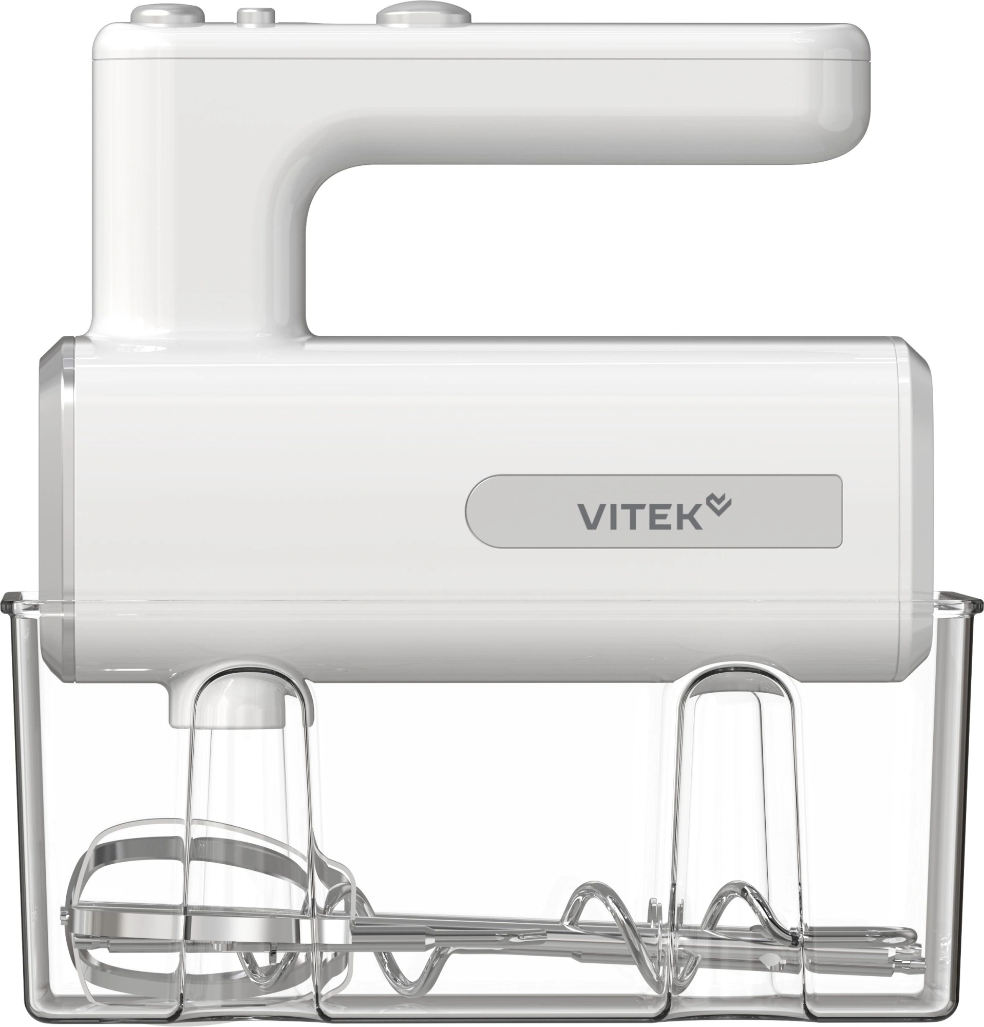 Миксер ручной Vitek VT-HM5005 800Вт белый/серебристый — миниатюра 12