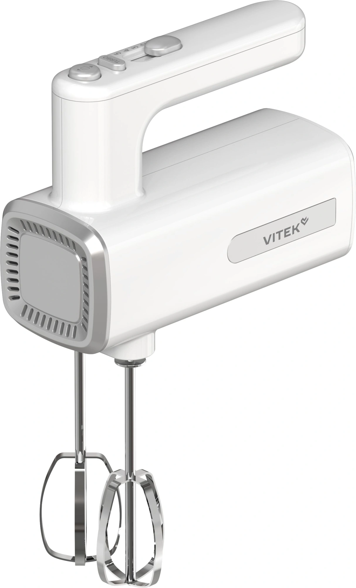 Миксер ручной Vitek VT-HM5005 800Вт белый/серебристый — миниатюра 8