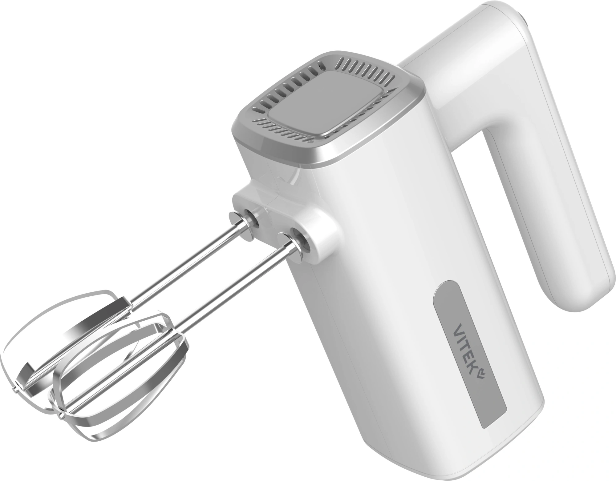 Миксер ручной Vitek VT-HM5005 800Вт белый/серебристый — миниатюра 10