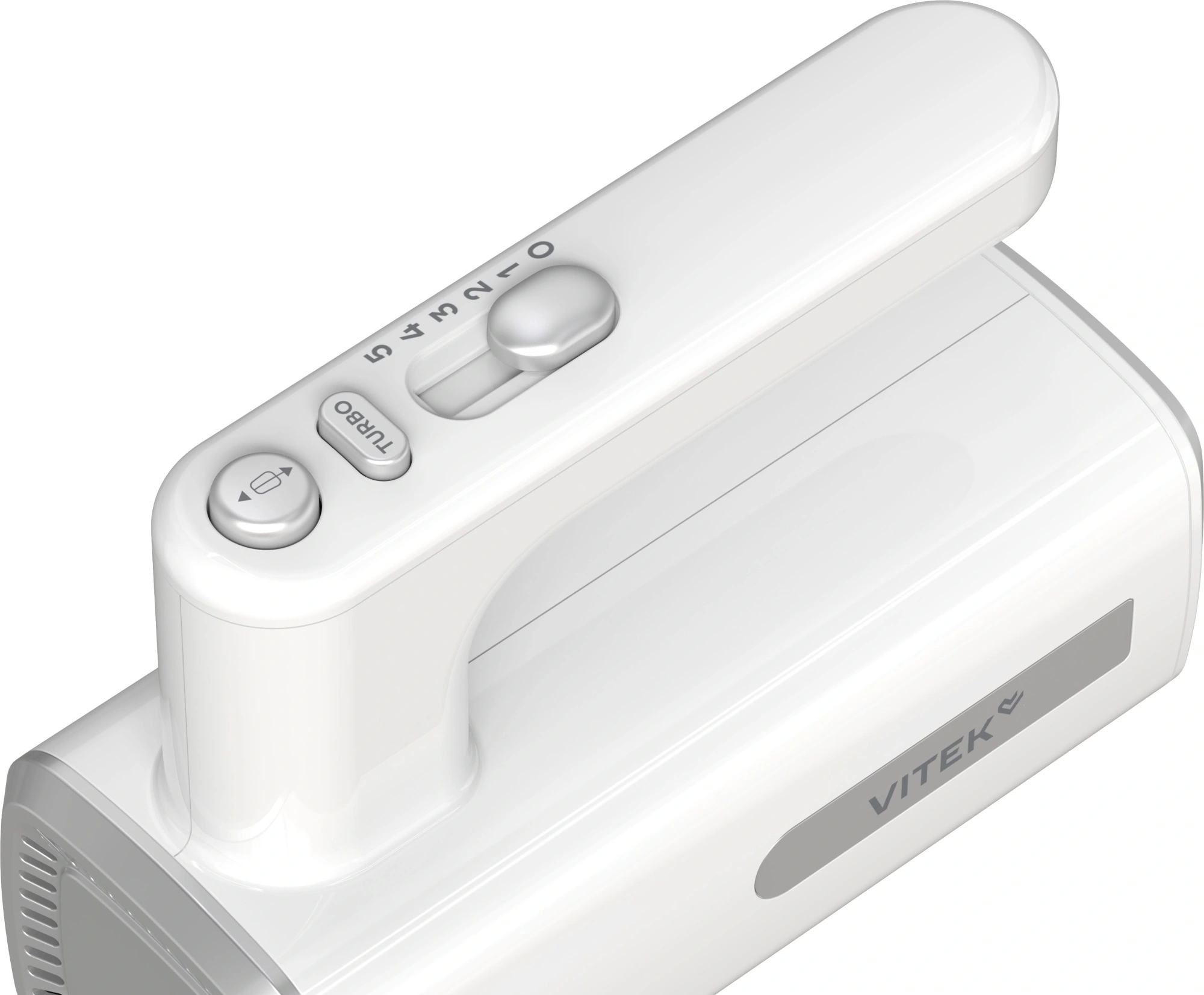 Миксер ручной Vitek VT-HM5005 800Вт белый/серебристый — миниатюра 9