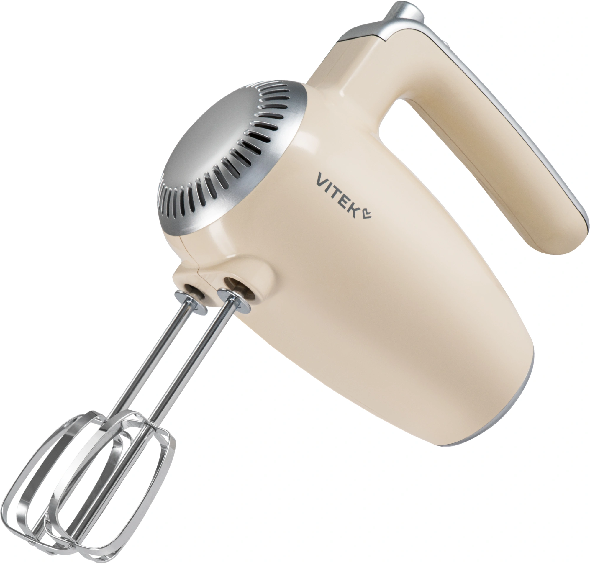 Миксер ручной Vitek VT-HM3001 800Вт кремовый — фото 1