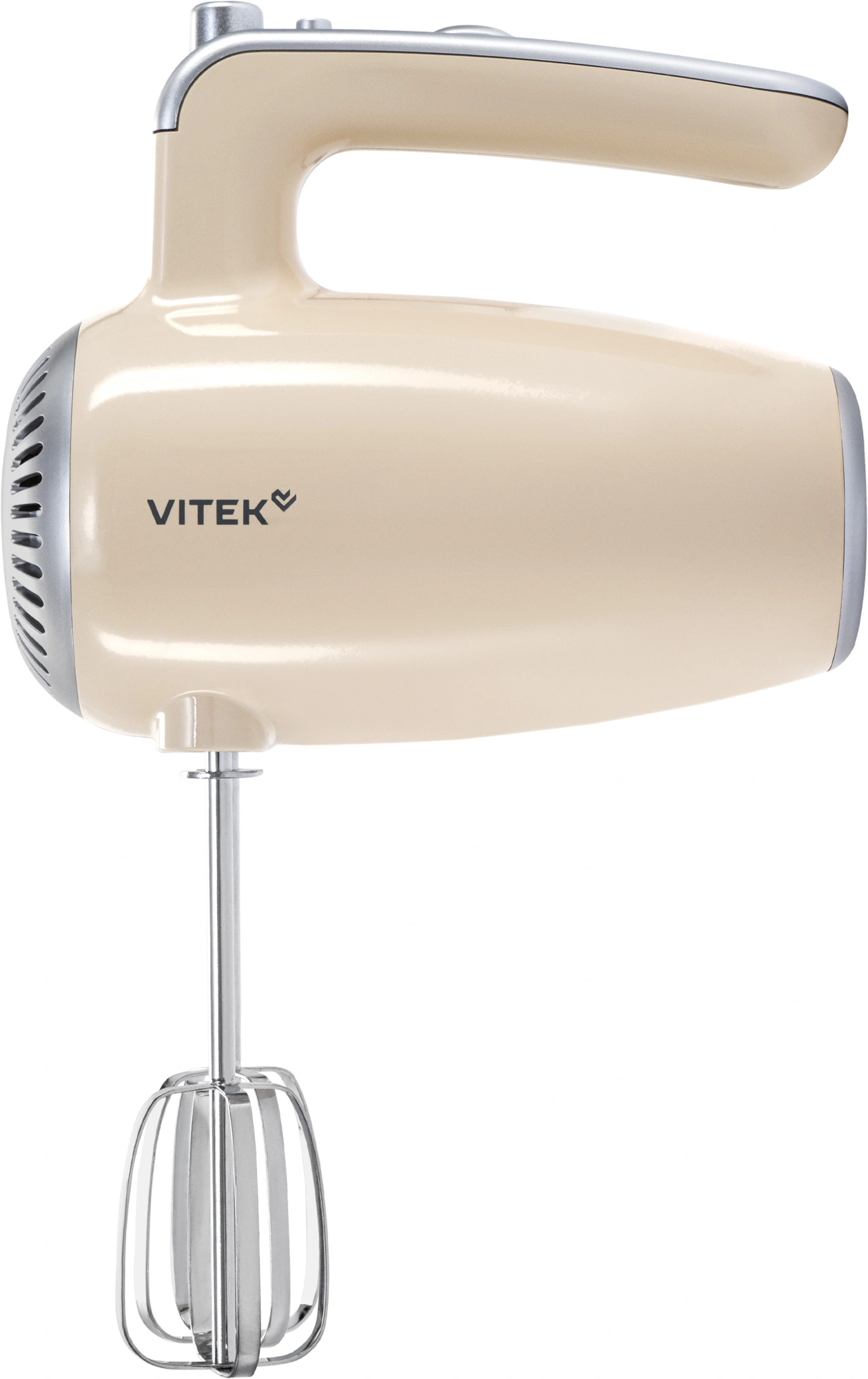 Миксер ручной Vitek VT-HM3001 800Вт кремовый — миниатюра 2