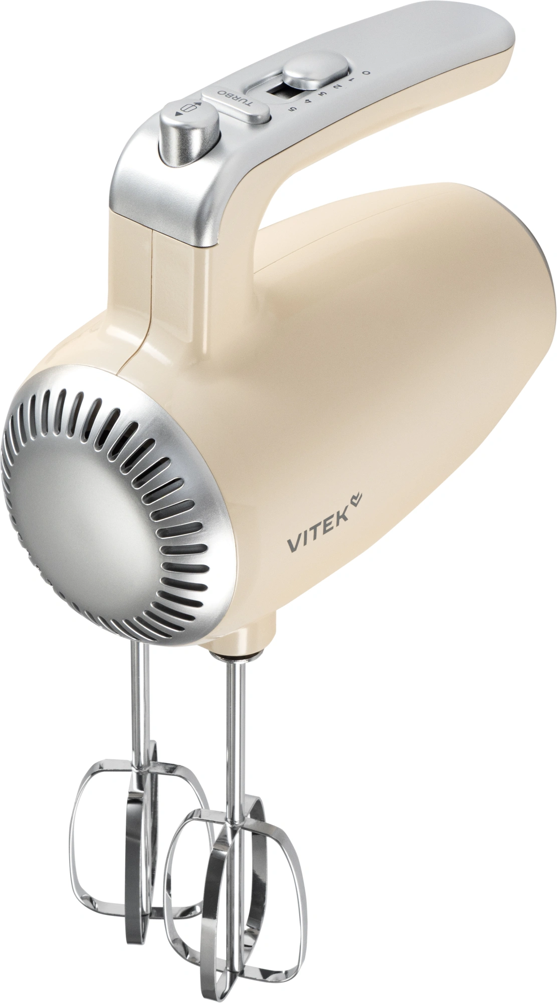 Миксер ручной Vitek VT-HM3001 800Вт кремовый — миниатюра 7