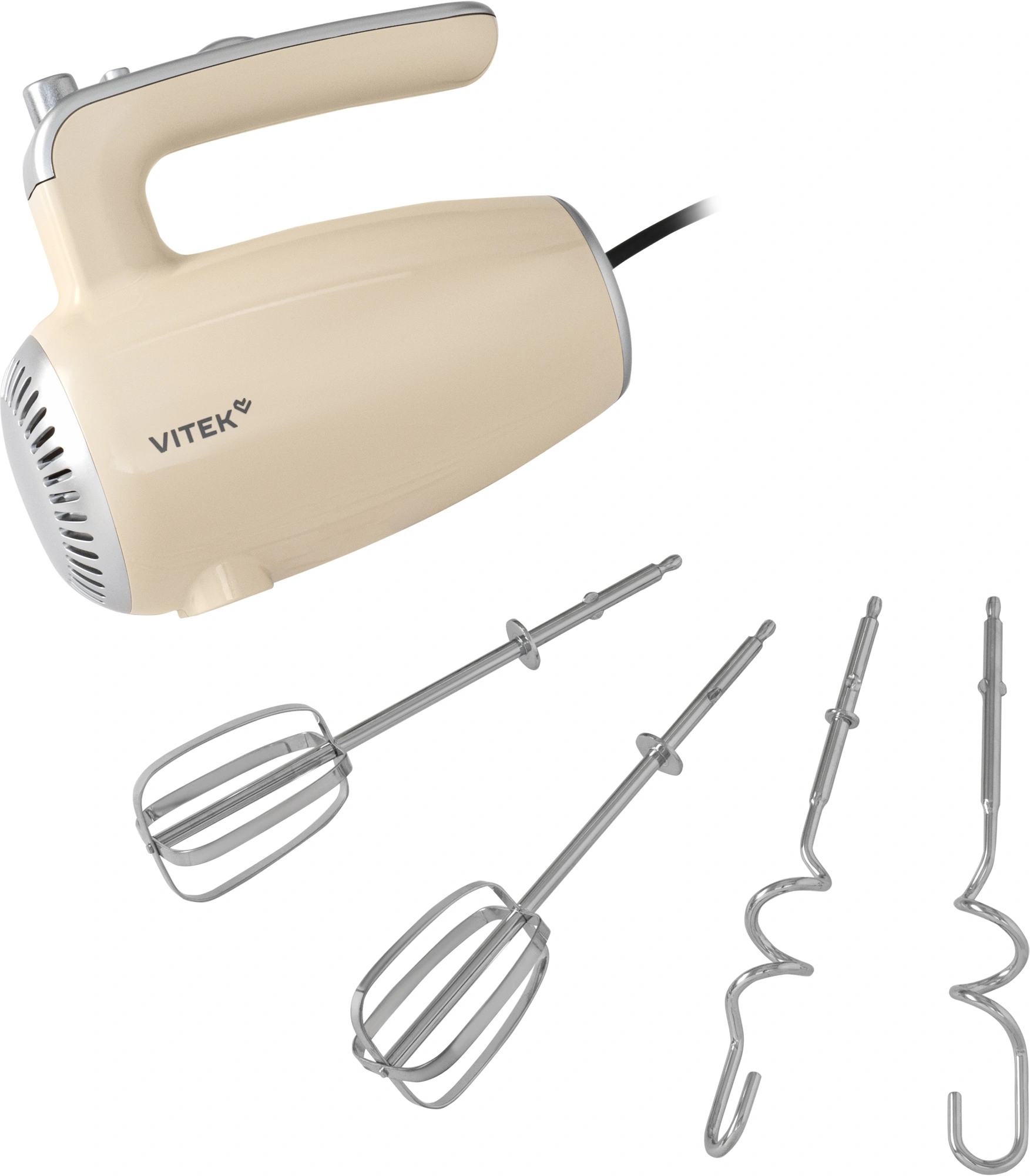 Миксер ручной Vitek VT-HM3001 800Вт кремовый — миниатюра 9