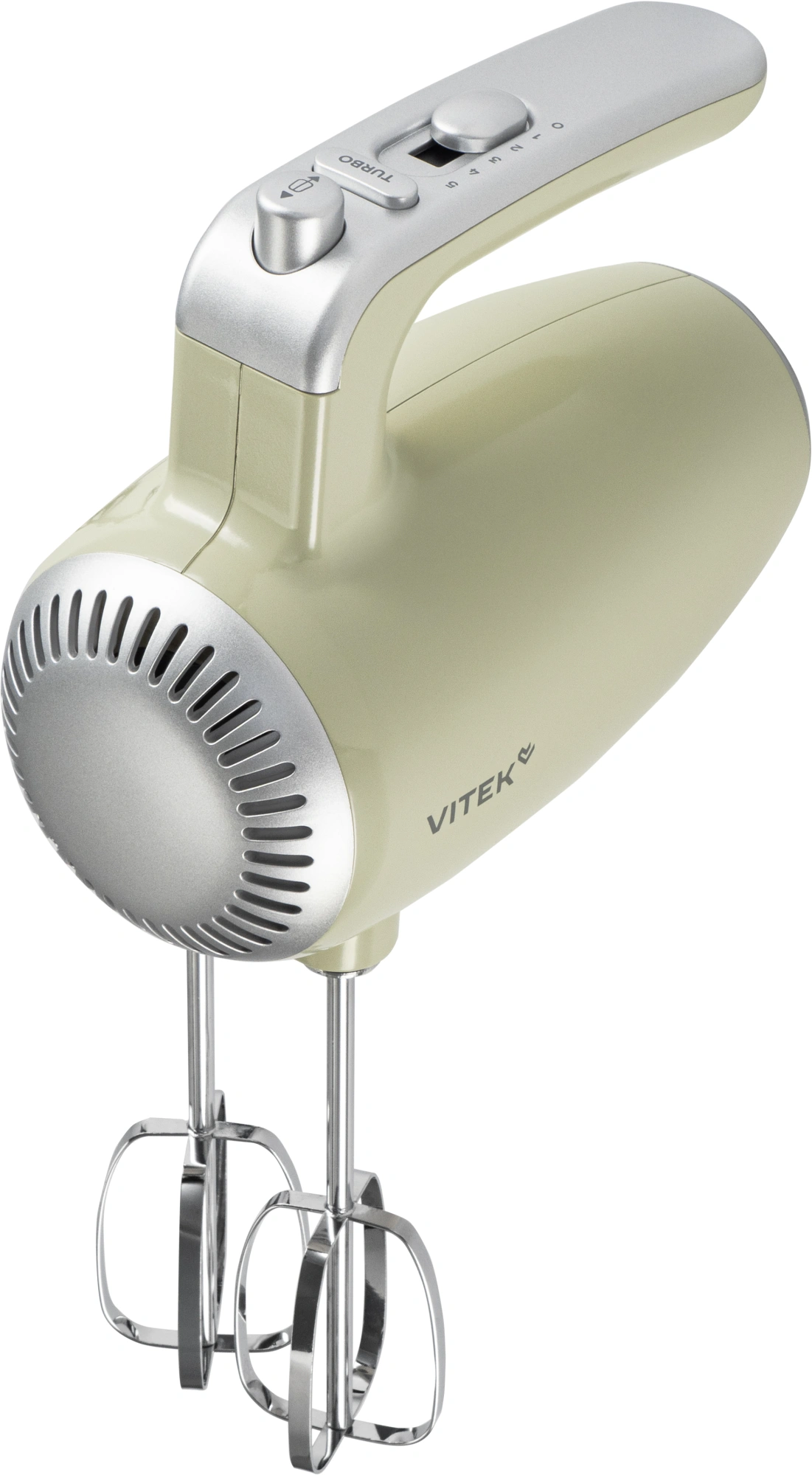 Миксер ручной Vitek VT-HM3002 800Вт фисташковый — миниатюра 7