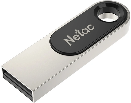 Флеш Диск Netac 16GB U278 NT03U278N-016G-32PN USB3.0 серебристый/черный — миниатюра 2
