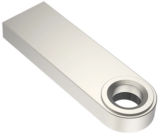 Флеш Диск Netac 32GB U278 NT03U278N-032G-32PN USB3.0 серебристый/черный — миниатюра 5