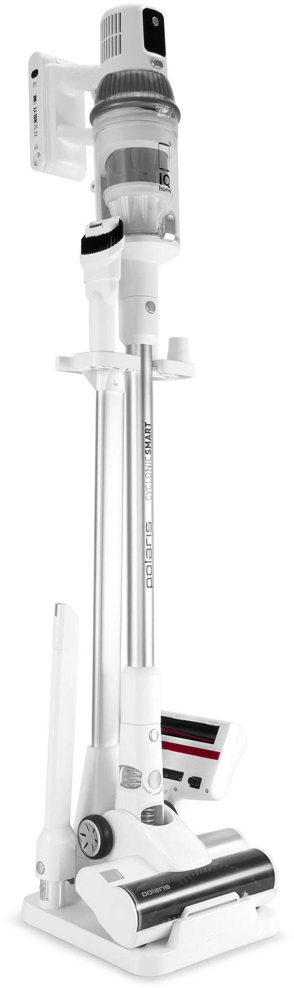 Пылесос Polaris IQ Home PVCS 8200 Handstick Duo Pro 800Вт белый 16 — миниатюра 10