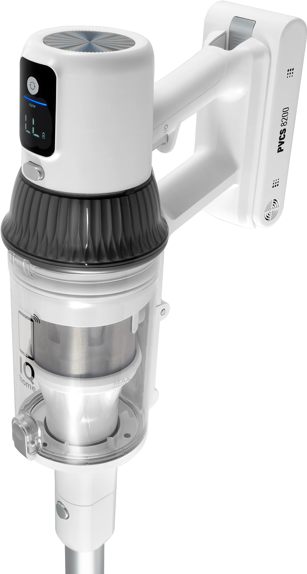 Пылесос Polaris IQ Home PVCS 8200 Handstick Duo Pro 800Вт белый 16 — миниатюра 15