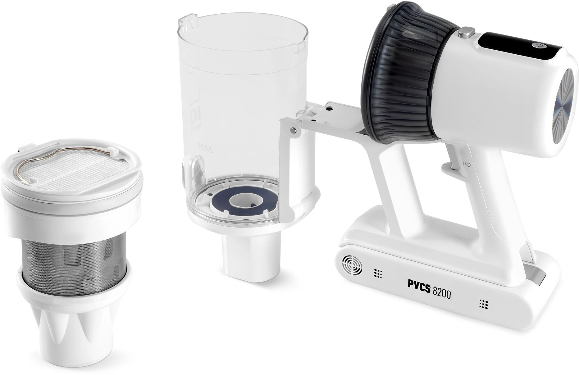 Пылесос Polaris IQ Home PVCS 8200 Handstick Duo Pro 800Вт белый 16 — миниатюра 16