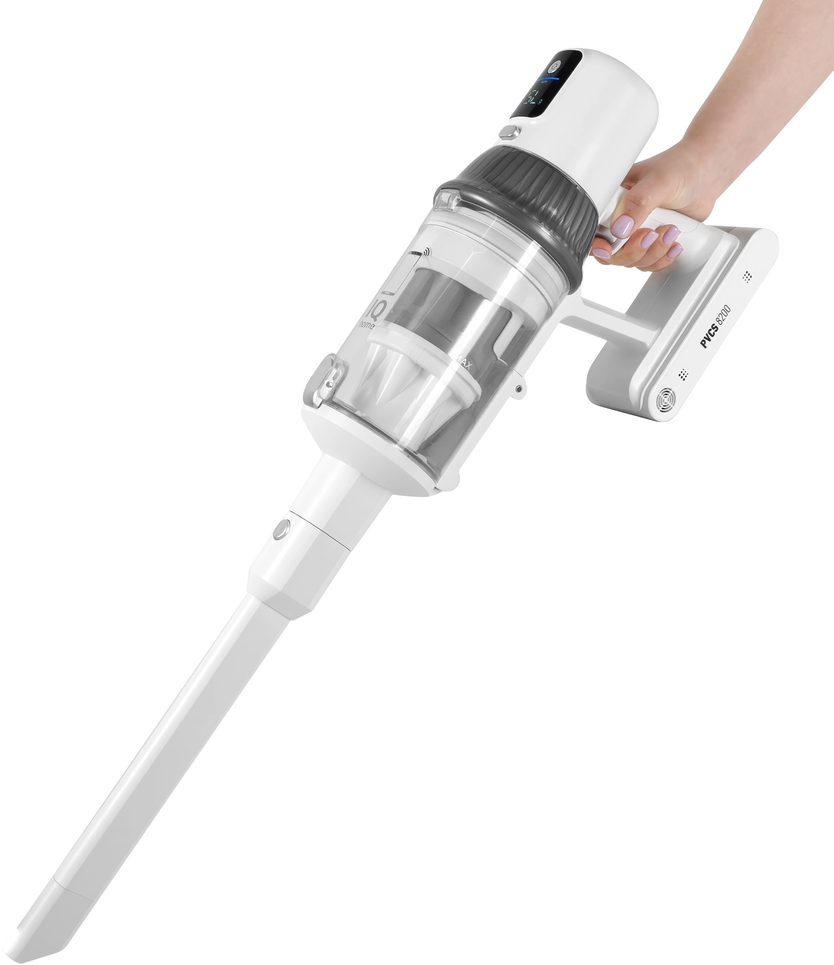 Пылесос Polaris IQ Home PVCS 8200 Handstick Duo Pro 800Вт белый 16 — миниатюра 17