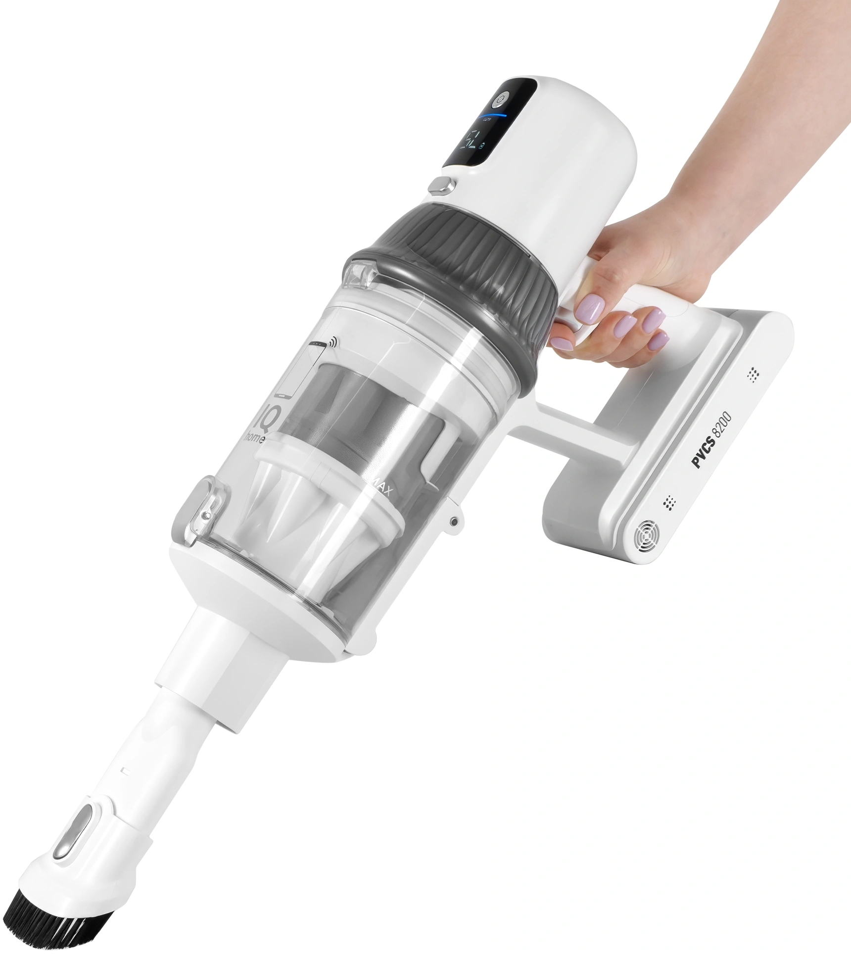 Пылесос Polaris IQ Home PVCS 8200 Handstick Duo Pro 800Вт белый 16 — миниатюра 19