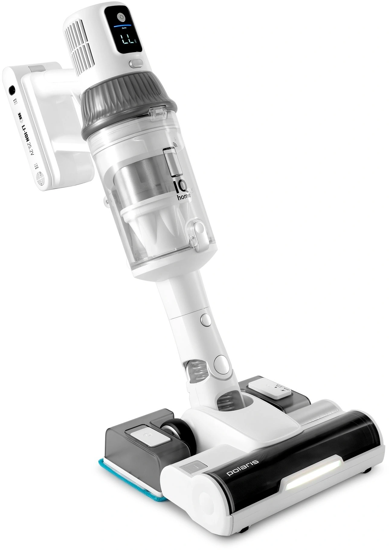 Пылесос Polaris IQ Home PVCS 8200 Handstick Duo Pro 800Вт белый 16 — миниатюра 20