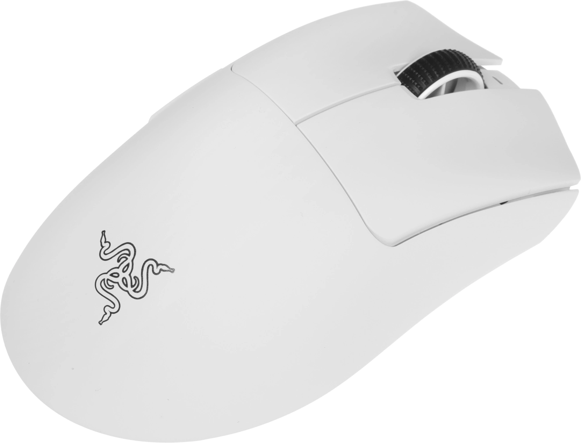 Мышь Razer DeathAdder V3 Pro белый оптическая 30000dpi беспров. USB-C 5but (RZ01-04630200-R3A1) — миниатюра 12