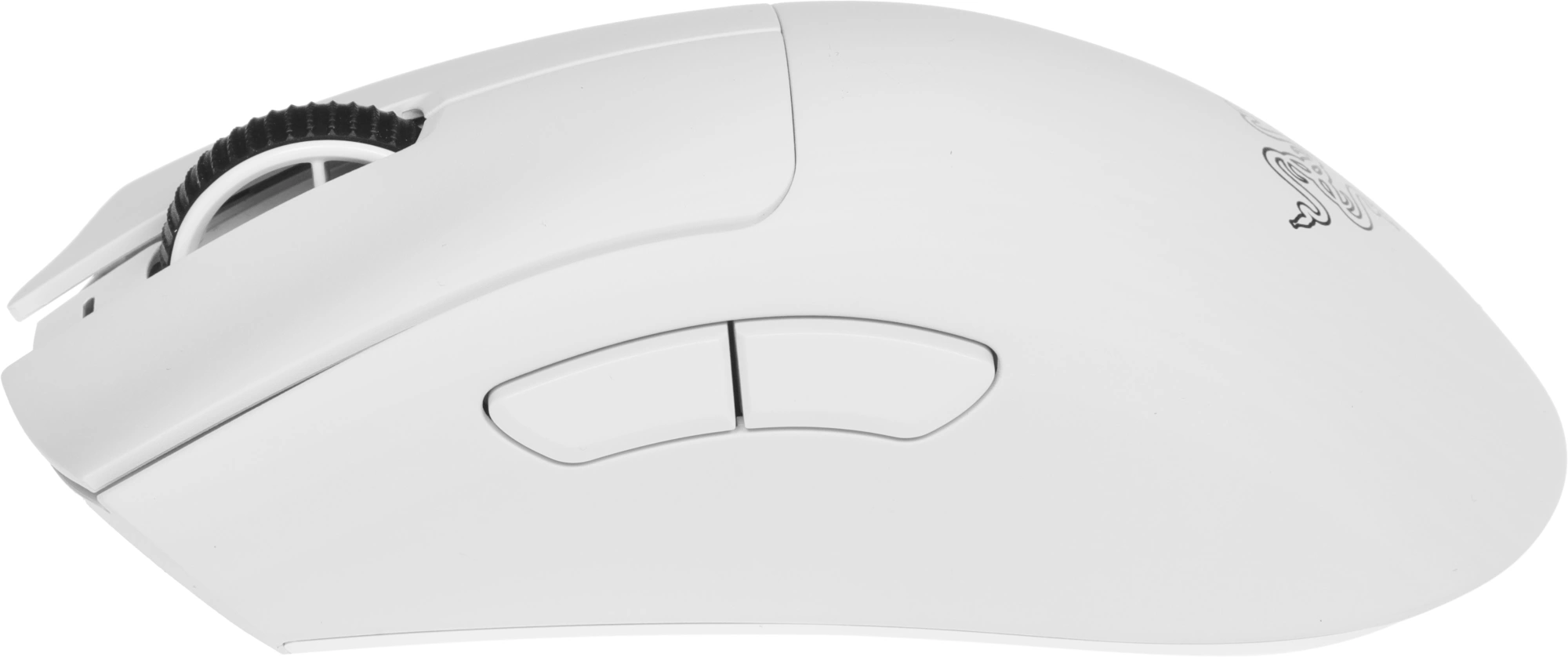 Мышь Razer DeathAdder V3 Pro белый оптическая 30000dpi беспров. USB-C 5but (RZ01-04630200-R3A1) — миниатюра 13